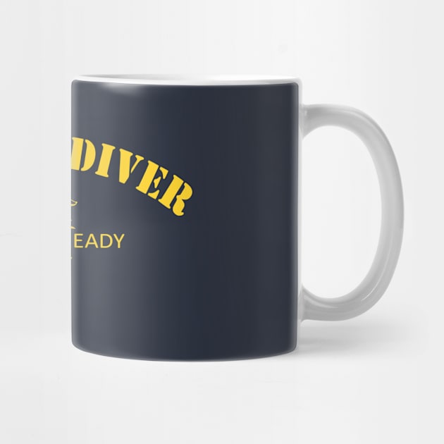 Rescue Diver - Always Ready by TCP